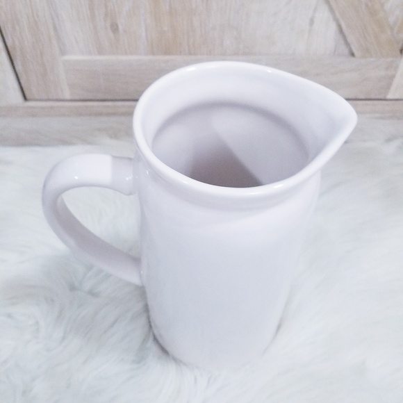 NWT Rae Dunn DRINK Pitcher LL - Picture 3 of 6
